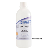 HI5124实验室等级酸度（12.45 pH）标准缓冲液
